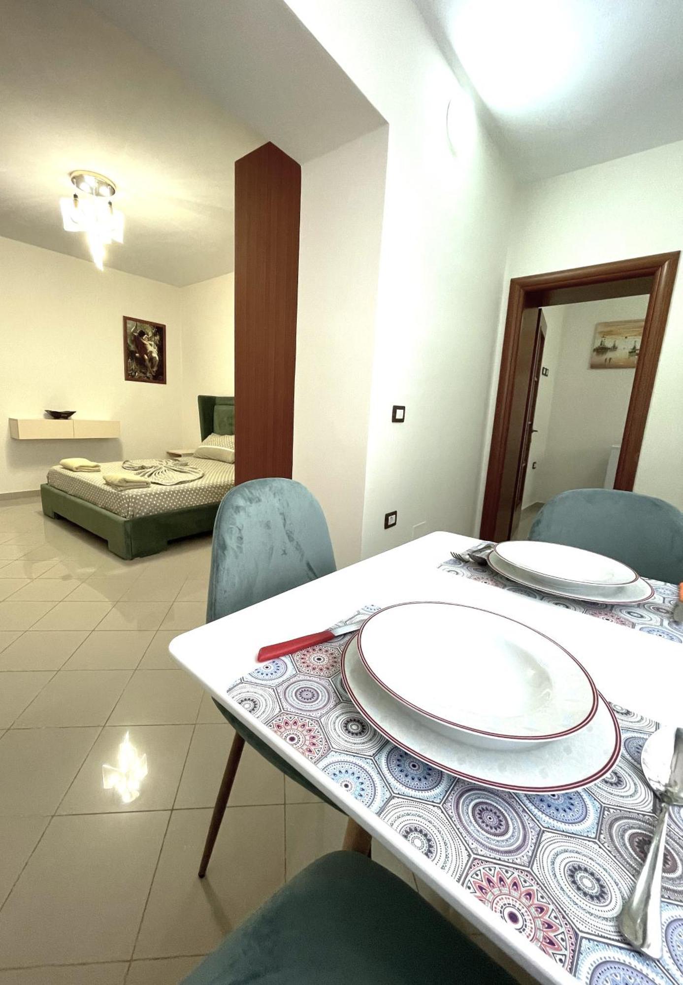 Peace Apartments Durrës Eksteriør bilde