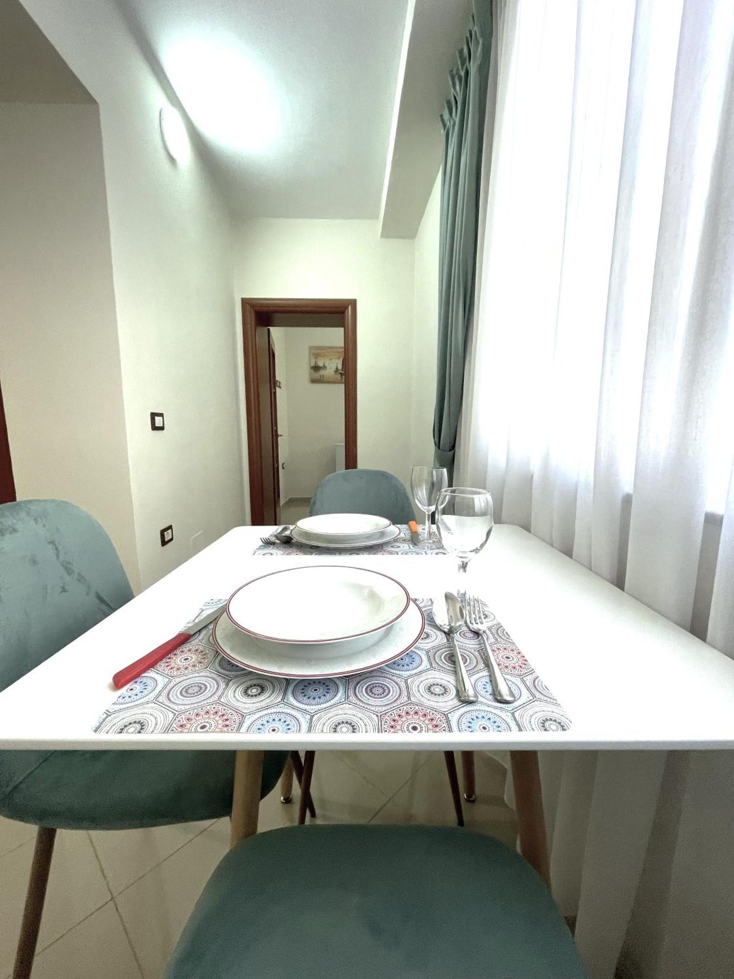 Peace Apartments Durrës Eksteriør bilde